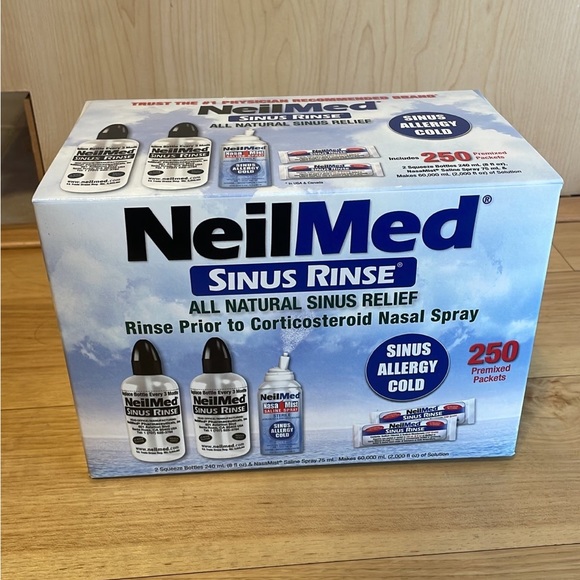 NeilMed Other Neilmed Sinus Rinse Kit 2 Bottles Spray 25 Premixed